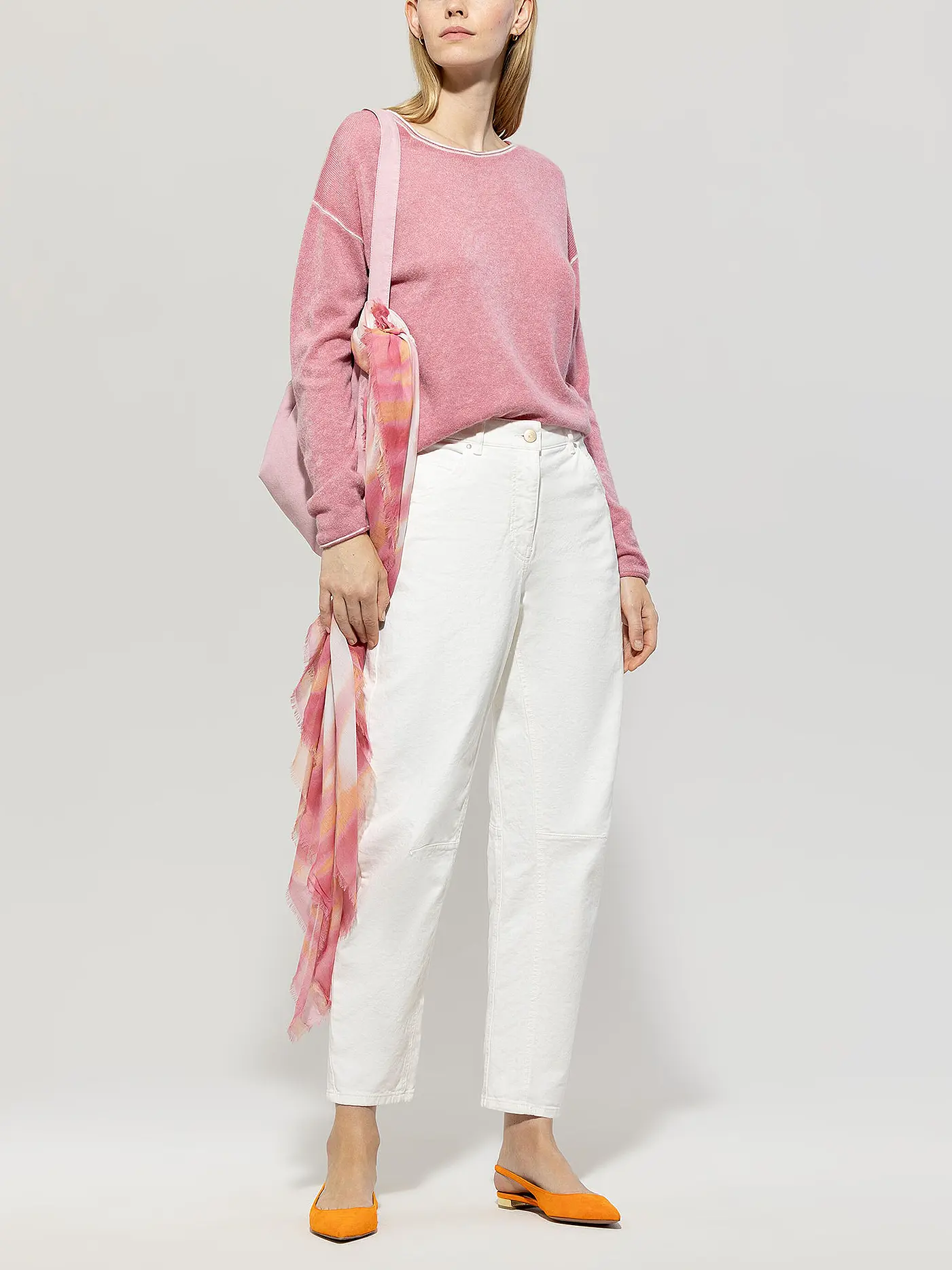 LUISA CERANO | Jeans 7/8 Straight Fit | 